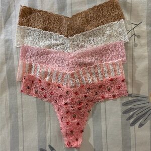 Victoria’s Secret Lace Panties Bundle
